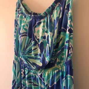 Strapless Lily Pulitzer Maxi Dress - Like New